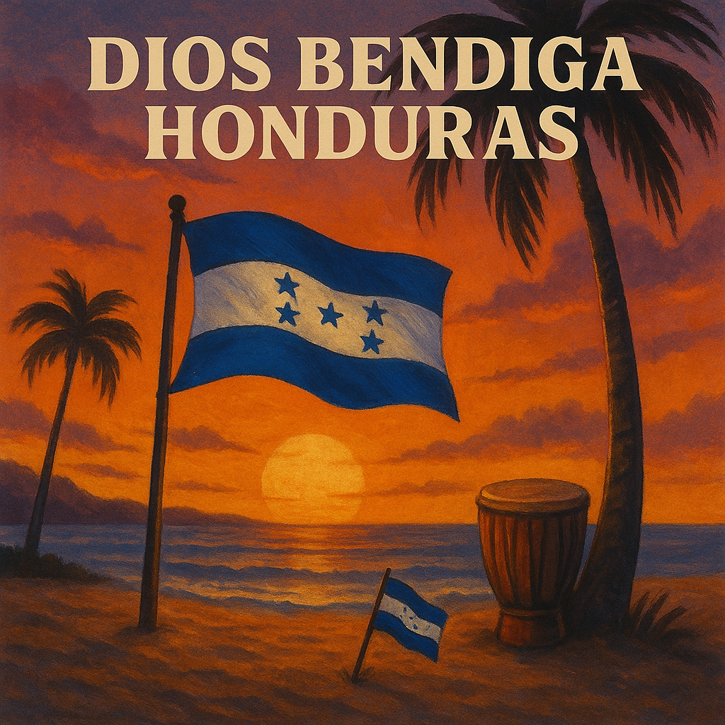 Portada de Dios Bendiga Honduras