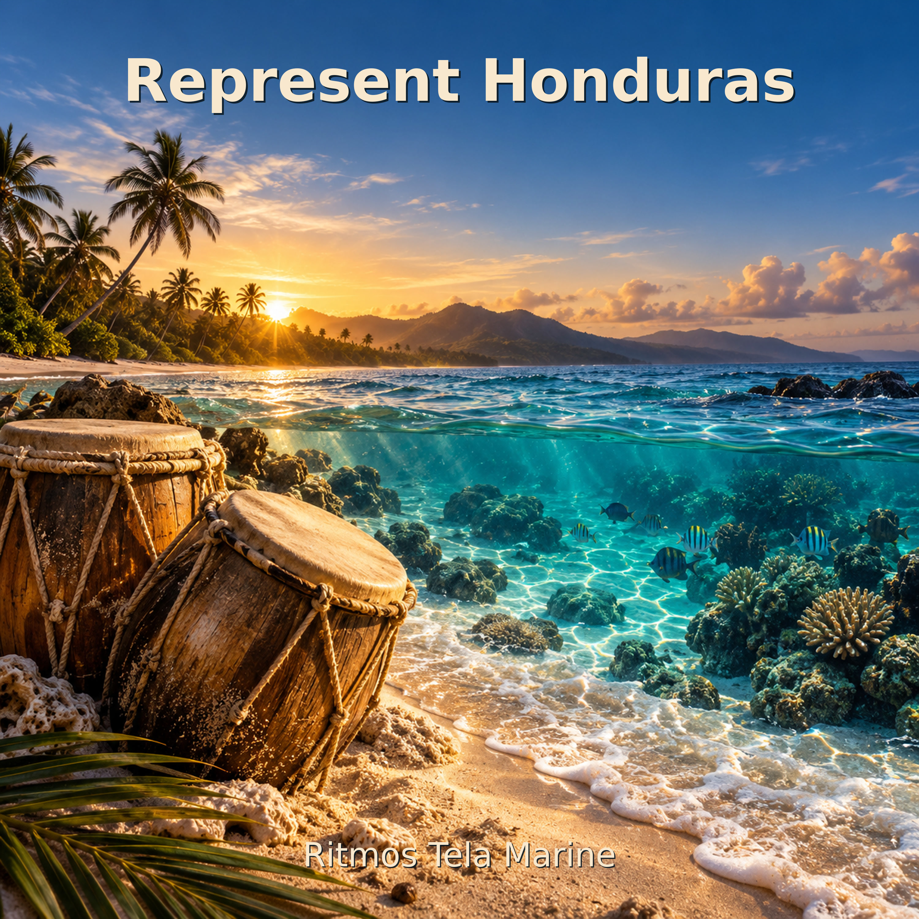 Portada de Represent Honduras